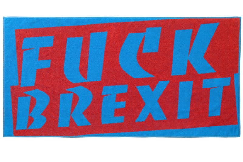F**k Brexit 最新產品系列上架