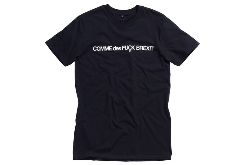 F**k Brexit 最新產品系列上架