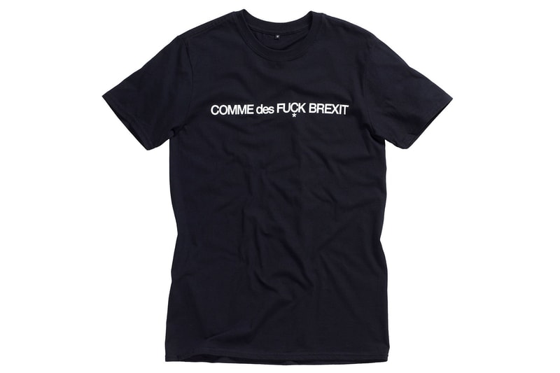 F**k Brexit 最新產品系列上架