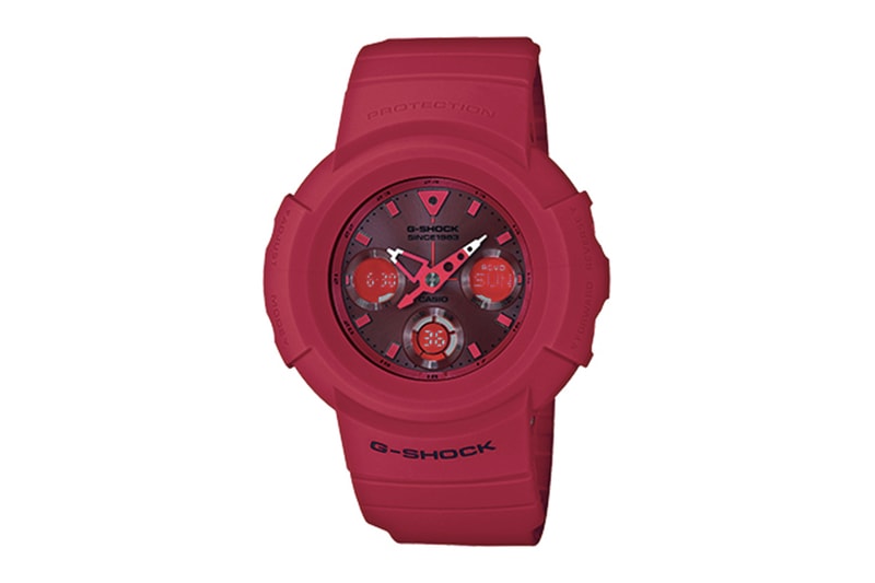 G-Shock 全新「Red Out」35 周年別注系列登場