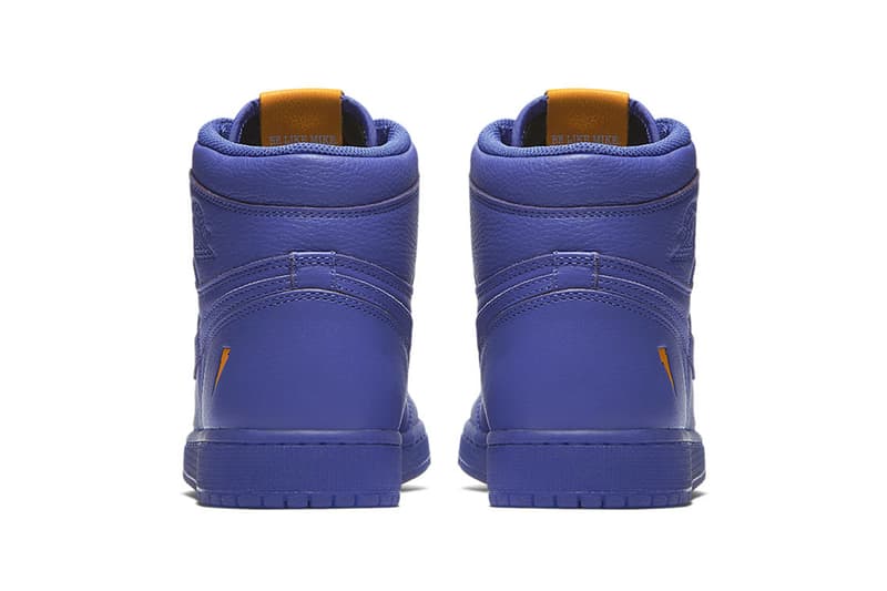 Gatorade x Air Jordan 1 Retro High OG 全新「Grape」配色即將發售
