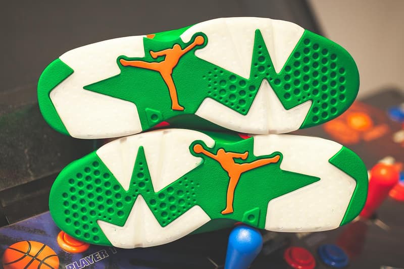 近賞 Gatorade x Air Jordan 6「Pine Green」聯名配色