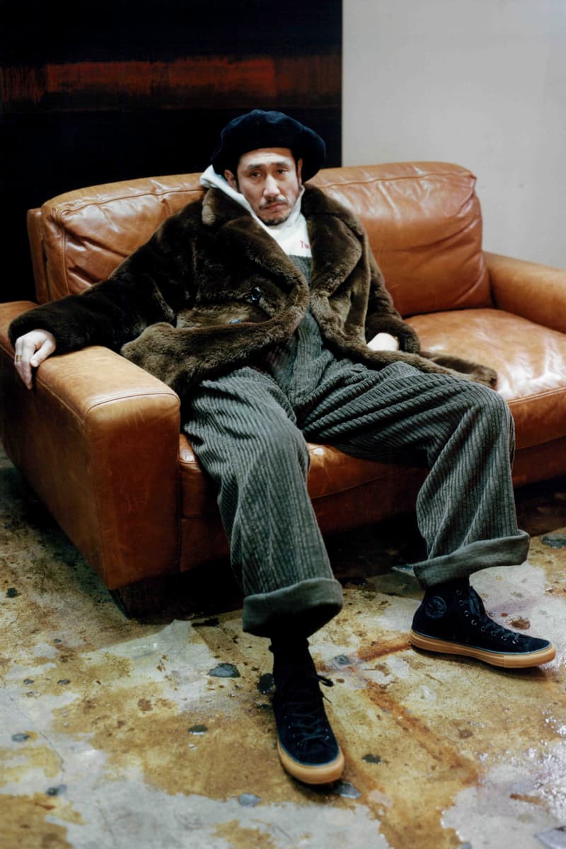 《GRIND》為 CONVERSE SUEDE ALL STAR WV GM 打造全新特輯