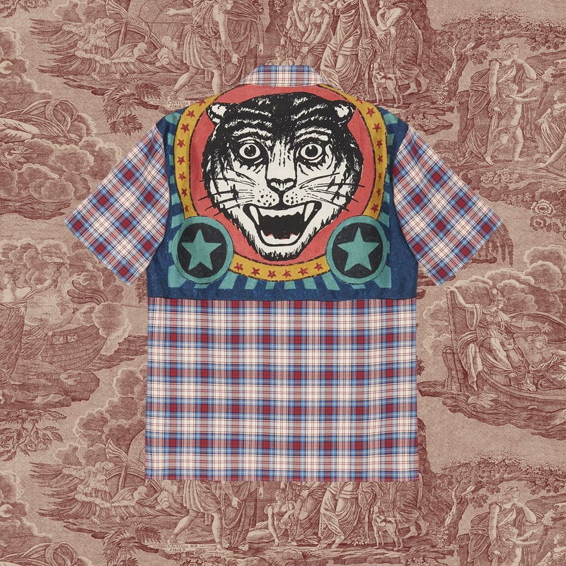 Gucci 為 Dover Street Market 打造全新獨佔系列