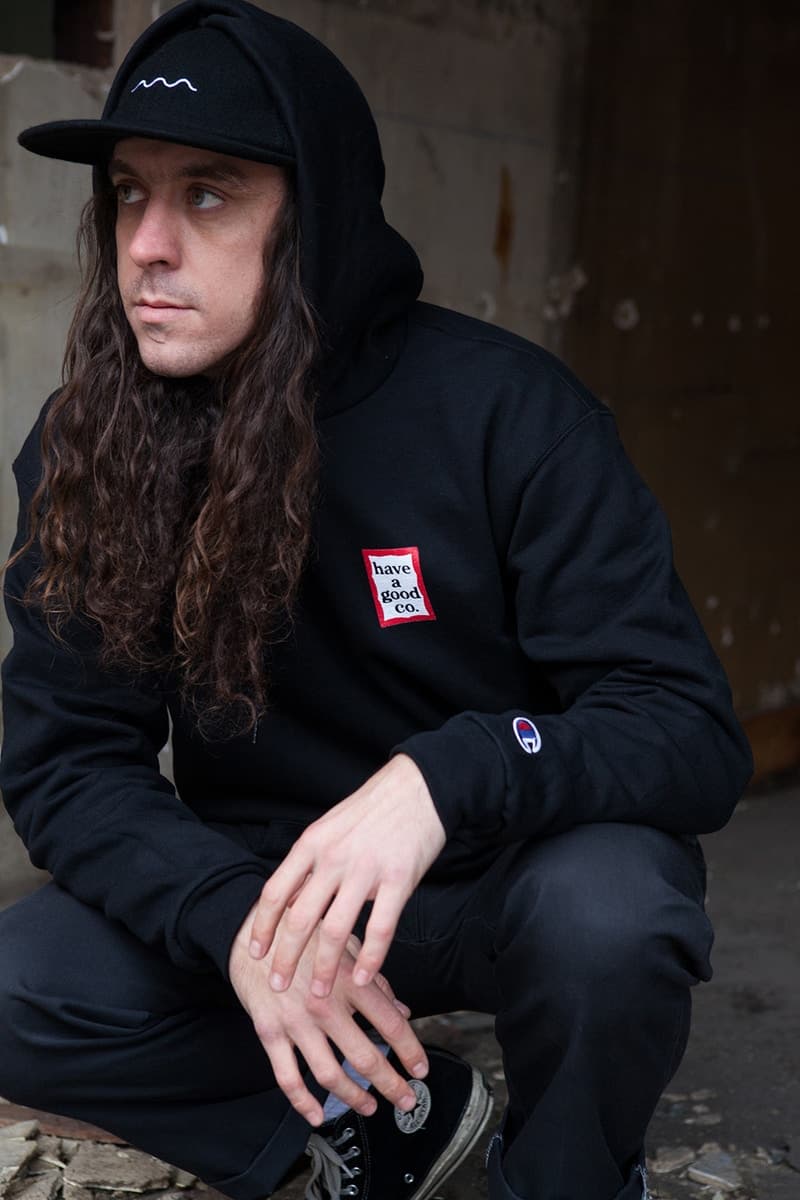 The good Company x Have A Good Time 聯名別注系列