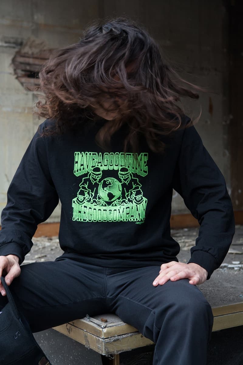 The good Company x Have A Good Time 聯名別注系列