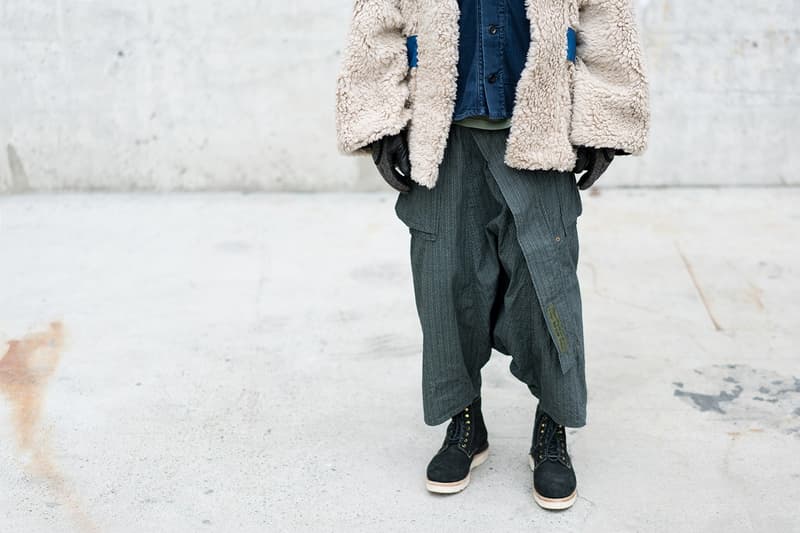 HAVEN 打造 KAPITAL 2017 秋冬系列造型特輯