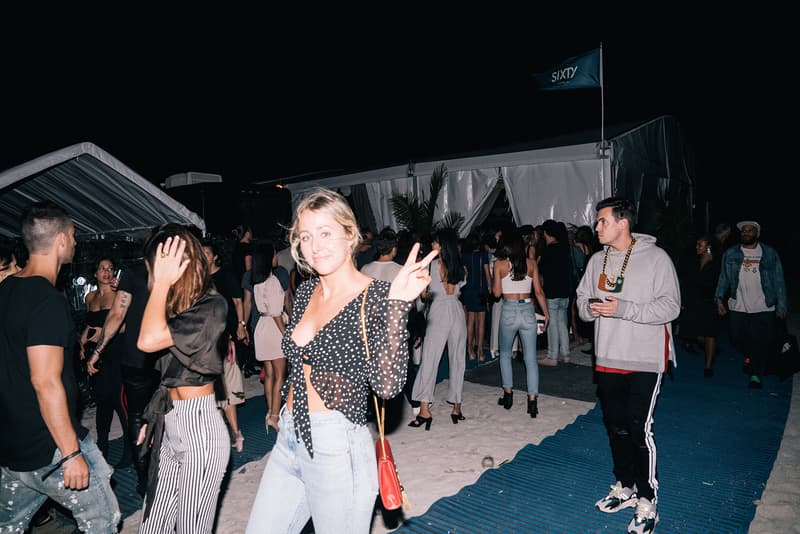 直擊 HB 100 邁阿密特別晚宴和派對現場