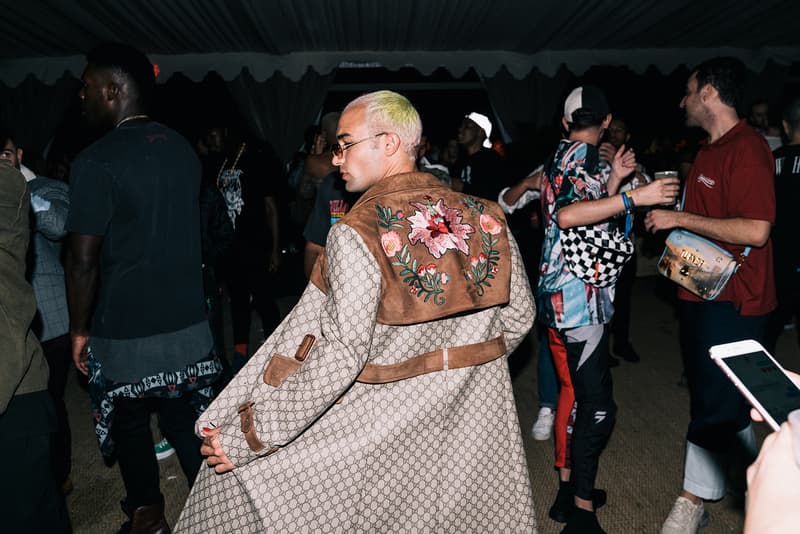 直擊 HB 100 邁阿密特別晚宴和派對現場