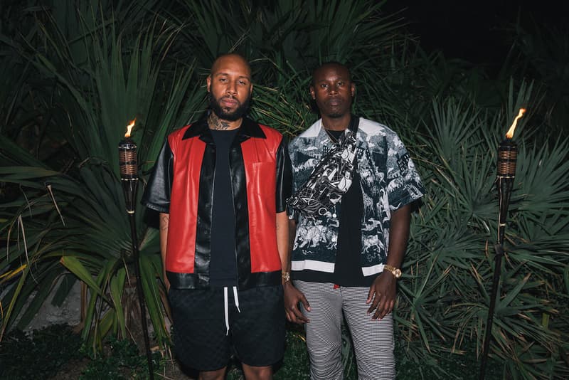 直擊 HB 100 邁阿密特別晚宴和派對現場