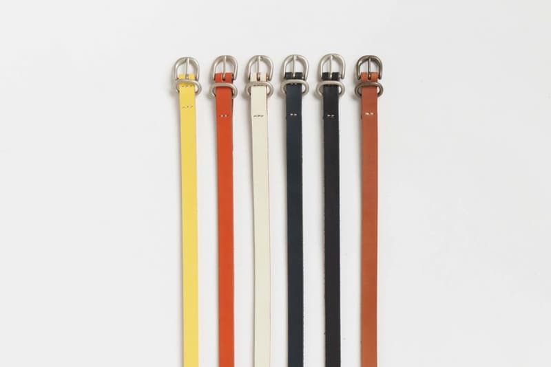 Hender Scheme 2018 春夏「BLANK」系列一覽