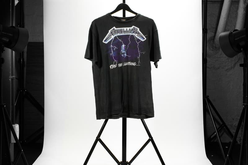 Highs and Lows x Cold Wave Vintage 聯名復古 T-Shirt 系列