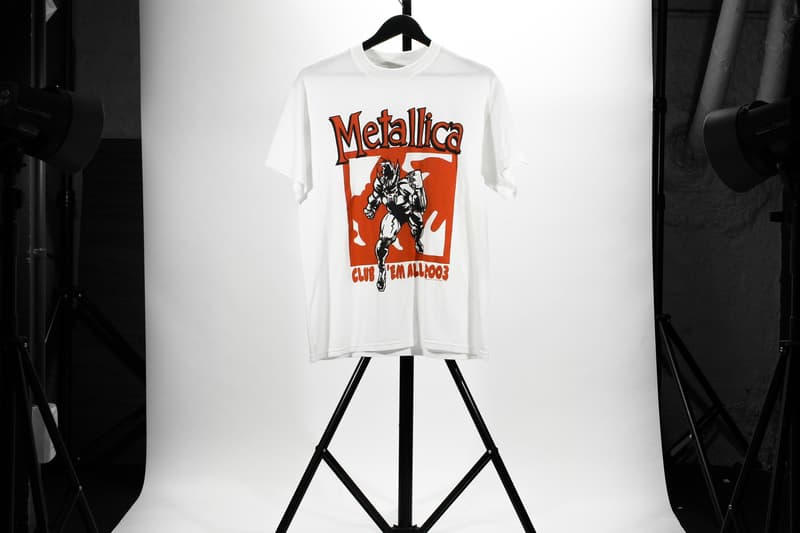 Highs and Lows x Cold Wave Vintage 聯名復古 T-Shirt 系列