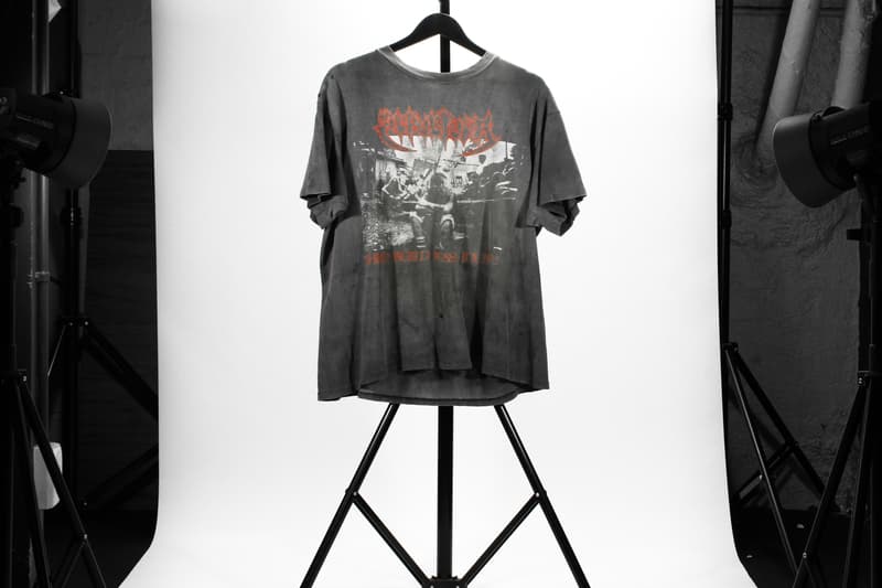 Highs and Lows x Cold Wave Vintage 聯名復古 T-Shirt 系列