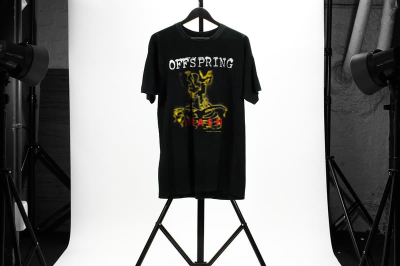 Highs and Lows x Cold Wave Vintage 聯名復古 T-Shirt 系列