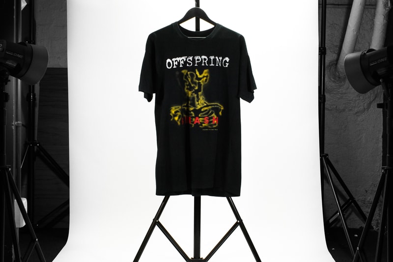 Highs and Lows x Cold Wave Vintage 聯名復古 T-Shirt 系列