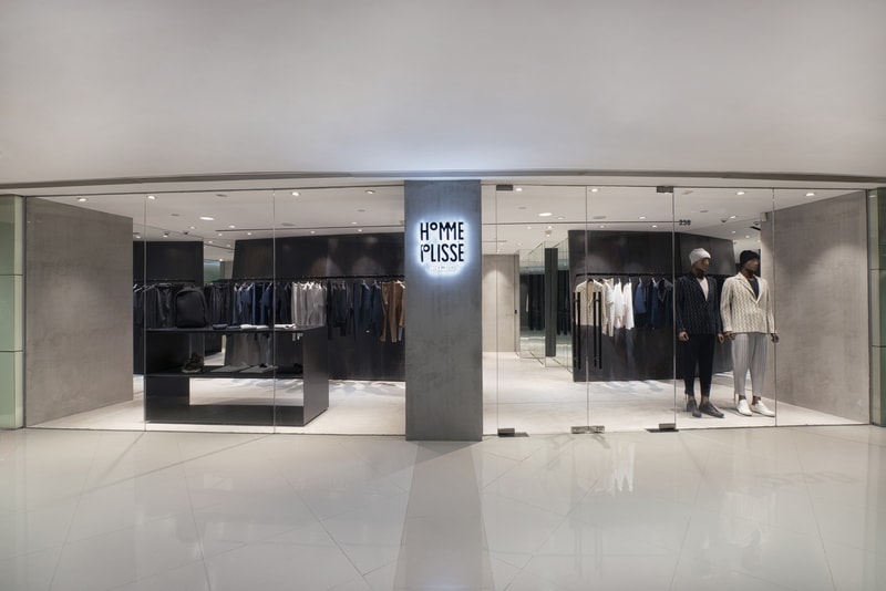 HOMME PLISSÉ ISSEY MIYAKE 香港首家分店登場