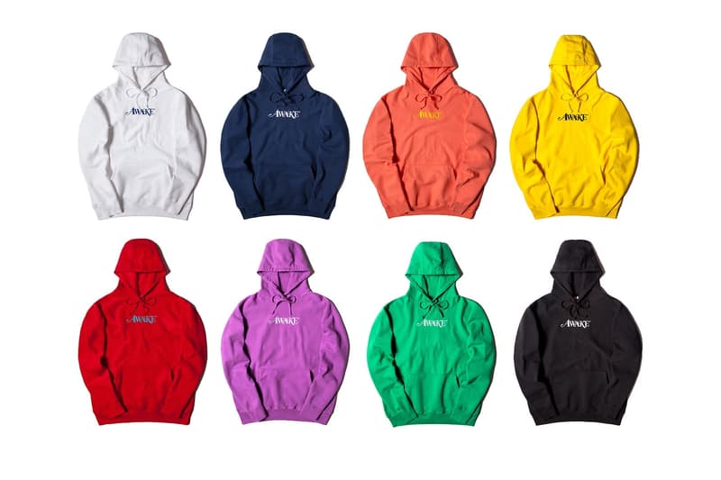 Awake NY 2017 秋冬連帽衫系列將重新上架