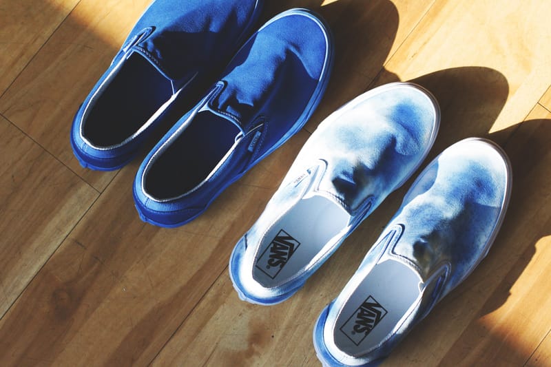 藍染當紮－KYOSOU Clothing 打造限量染製 VANS 鞋款