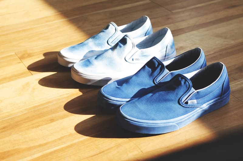 藍染當紮－KYOSOU Clothing 打造限量染製 VANS 鞋款