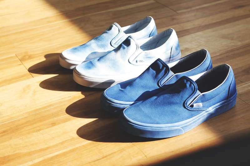 藍染當紮－KYOSOU Clothing 打造限量染製 VANS 鞋款