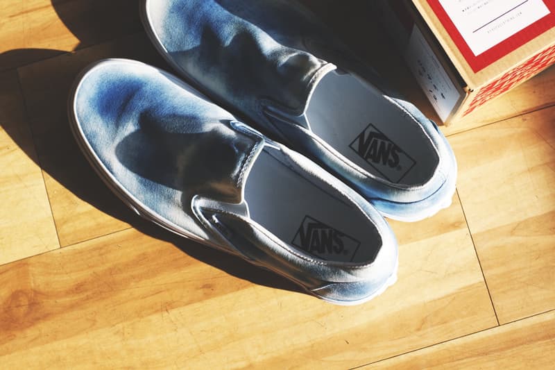 藍染當紮－KYOSOU Clothing 打造限量染製 VANS 鞋款