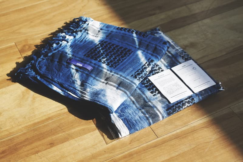 藍染當紮－KYOSOU Clothing 打造限量染製 VANS 鞋款