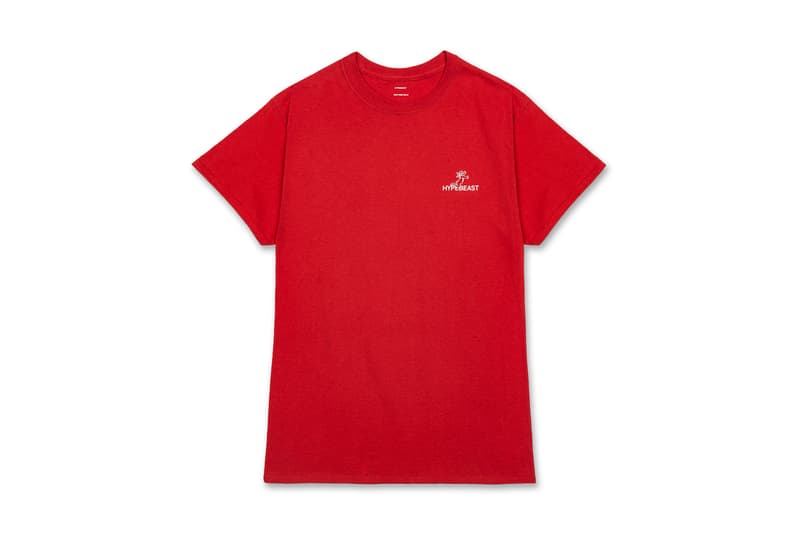 HYPEBEAST 假日限定特別版 T-Shirt 無料放送