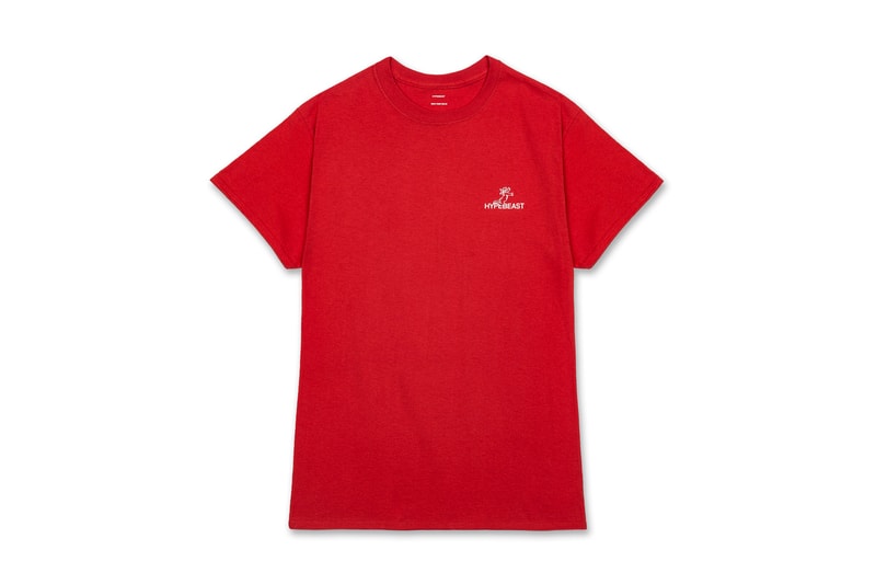 HYPEBEAST 假日限定特別版 T-Shirt 無料放送