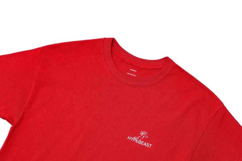 HYPEBEAST 假日限定特別版 T-Shirt 無料放送