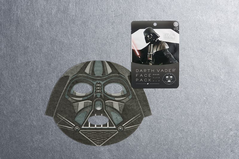 日本一心堂推出《STAR WARS》主题面膜系列
