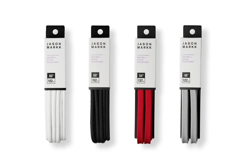 Jason Markk 全新球鞋香包及防水鞋帶登場