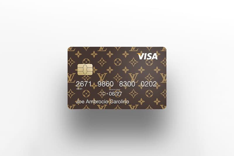 設計師創作 Off-White 等街頭時尚品牌專屬信用卡