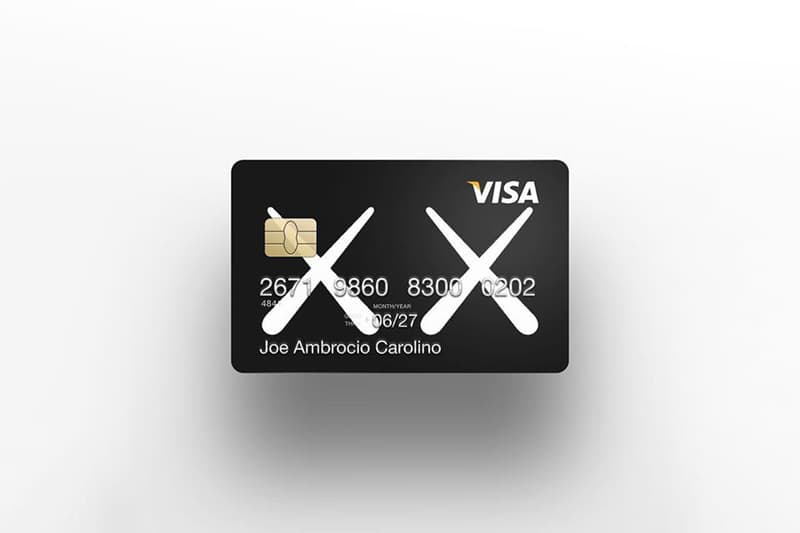 設計師創作 Off-White 等街頭時尚品牌專屬信用卡
