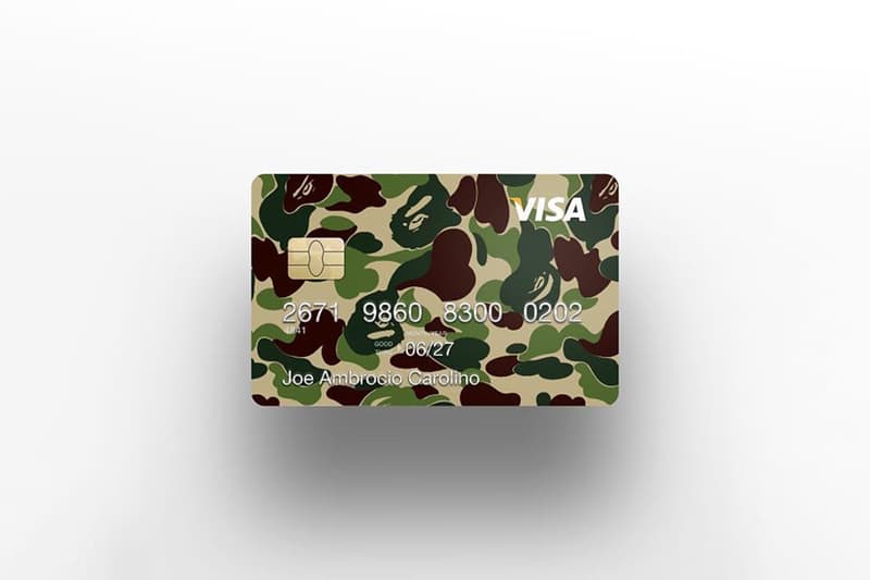 設計師創作 Off-White 等街頭時尚品牌專屬信用卡