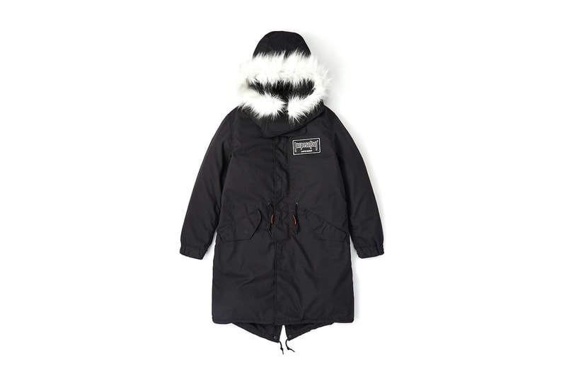 Justin Bieber x Alpha Industries 聯名別注外套系列