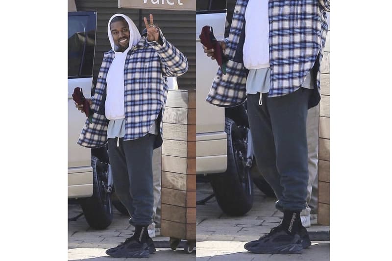 Kanye West 曝光 YEEZY BOOST 700 Wave Runner 全黑配色