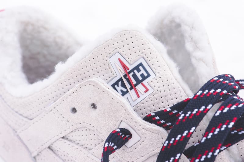 近賞 KITH x Moncler x ASICS Tiger 三方聯名 GEL-Lyte III 系列