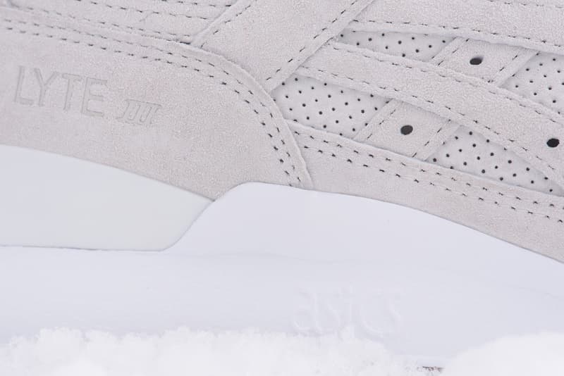 近賞 KITH x Moncler x ASICS Tiger 三方聯名 GEL-Lyte III 系列