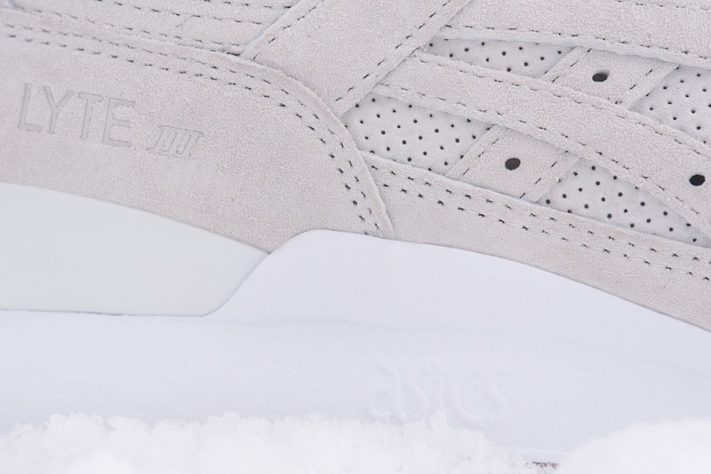 近賞 KITH x Moncler x ASICS Tiger 三方聯名 GEL-Lyte III 系列