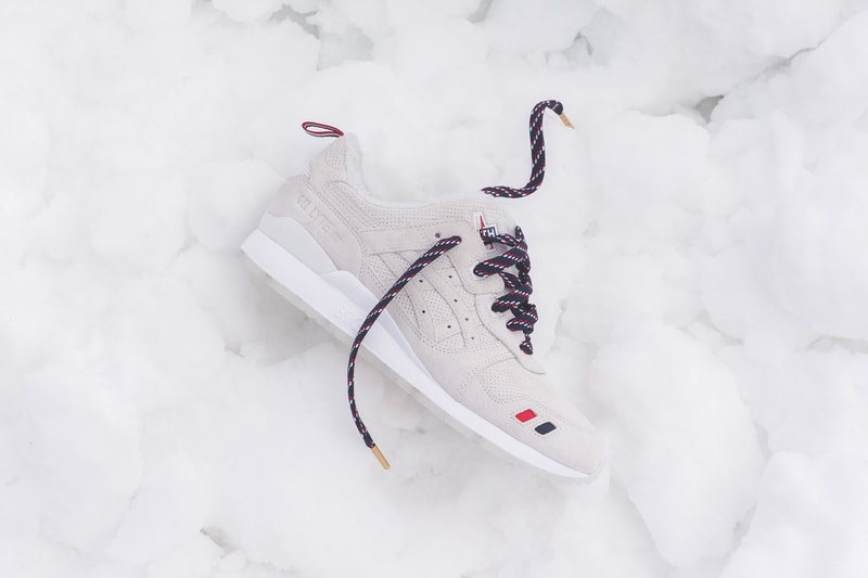 近賞 KITH x Moncler x ASICS Tiger 三方聯名 GEL-Lyte III 系列