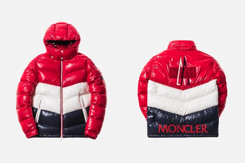KITH x Moncler 2017 冬季聯名系列首波單品一覽