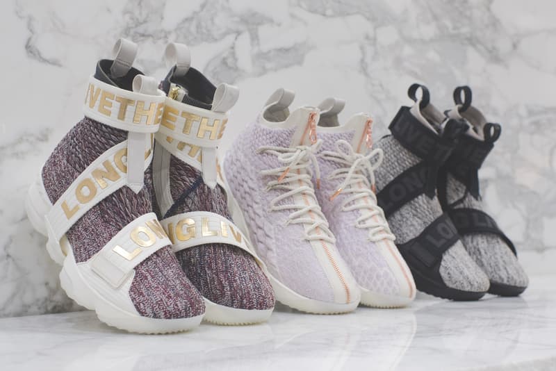 KITH x Nike LeBron 15「Long Live the King」聯名系列正式發佈
