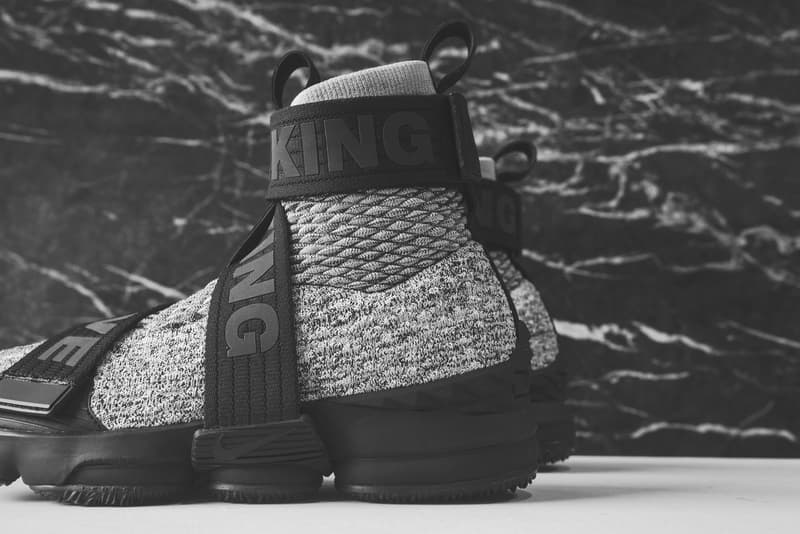KITH x Nike LeBron 15「Long Live the King」聯名系列正式發佈