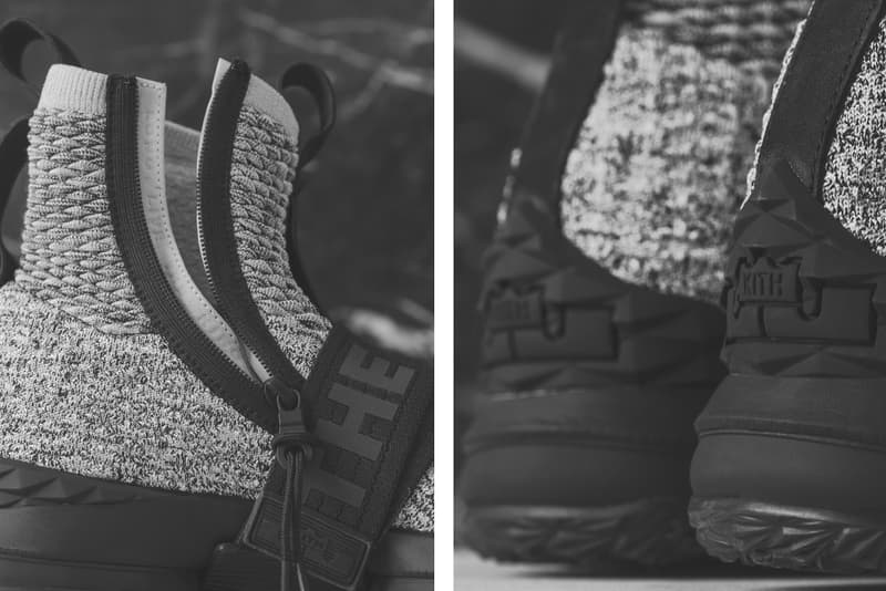 KITH x Nike LeBron 15「Long Live the King」聯名系列正式發佈