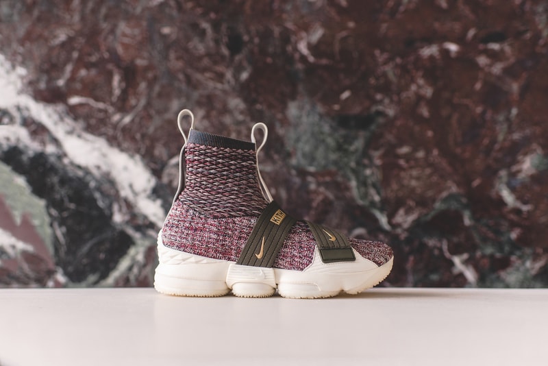 KITH x Nike LeBron 15「Long Live the King」聯名系列正式發佈