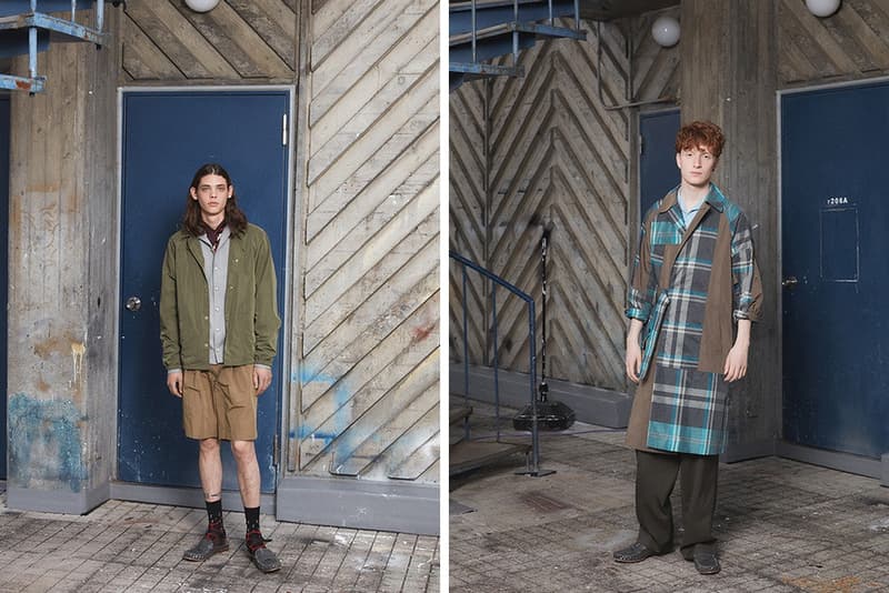 kolor 2018 春夏系列 Lookbook