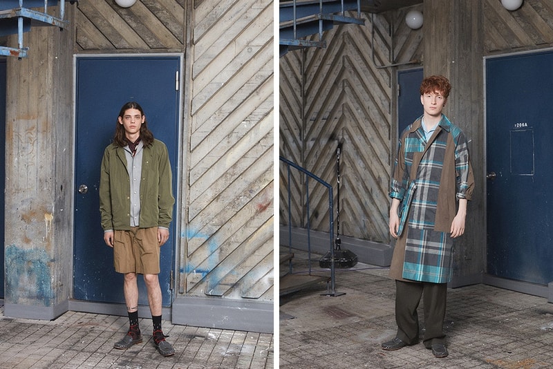 kolor 2018 春夏系列 Lookbook
