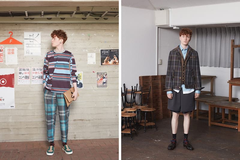 kolor 2018 春夏系列 Lookbook