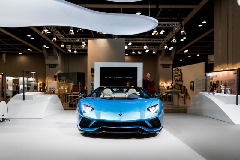 Lamborghini Aventador S 敞篷版率先於香港亮相